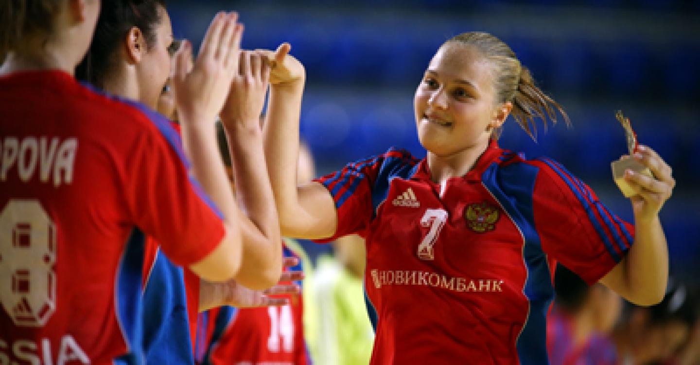 Russian plan: Building the base for a successful women’s team