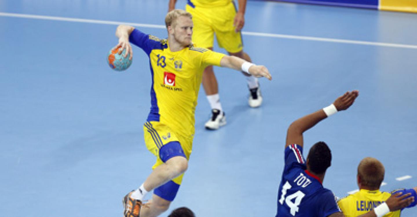 Sweden for the sixth time in a Junior World Championship final
