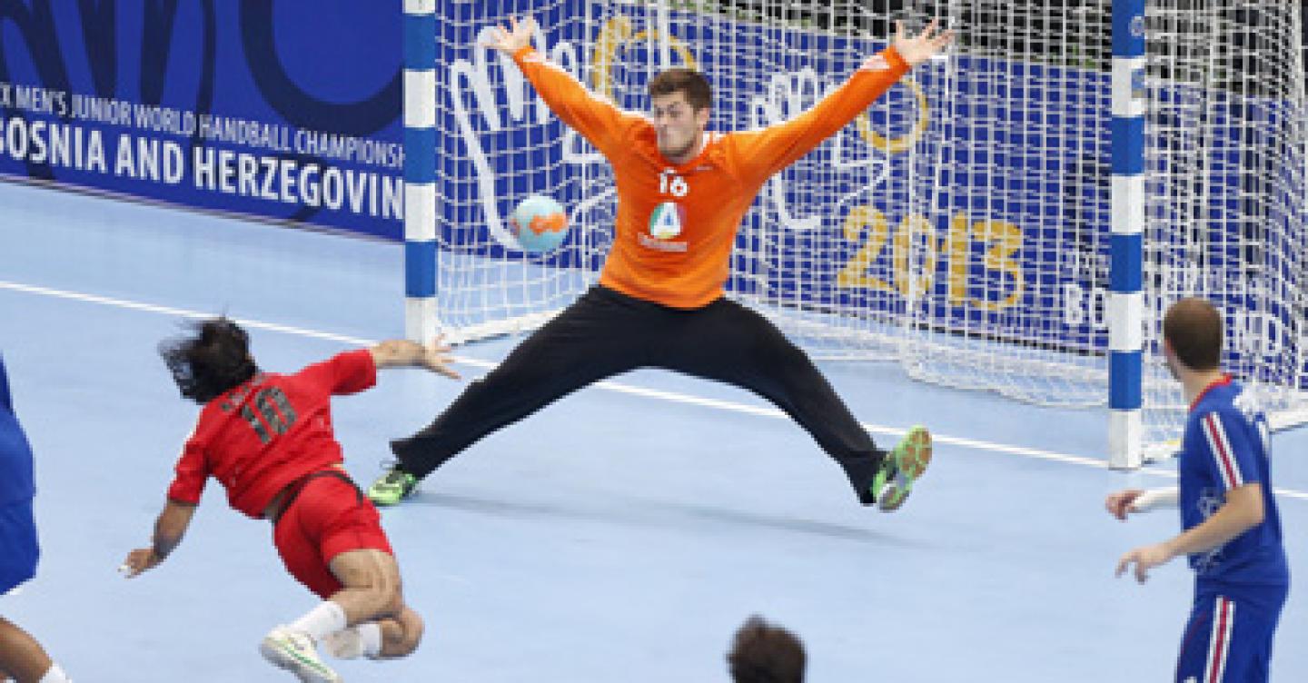 France first semi-finalist