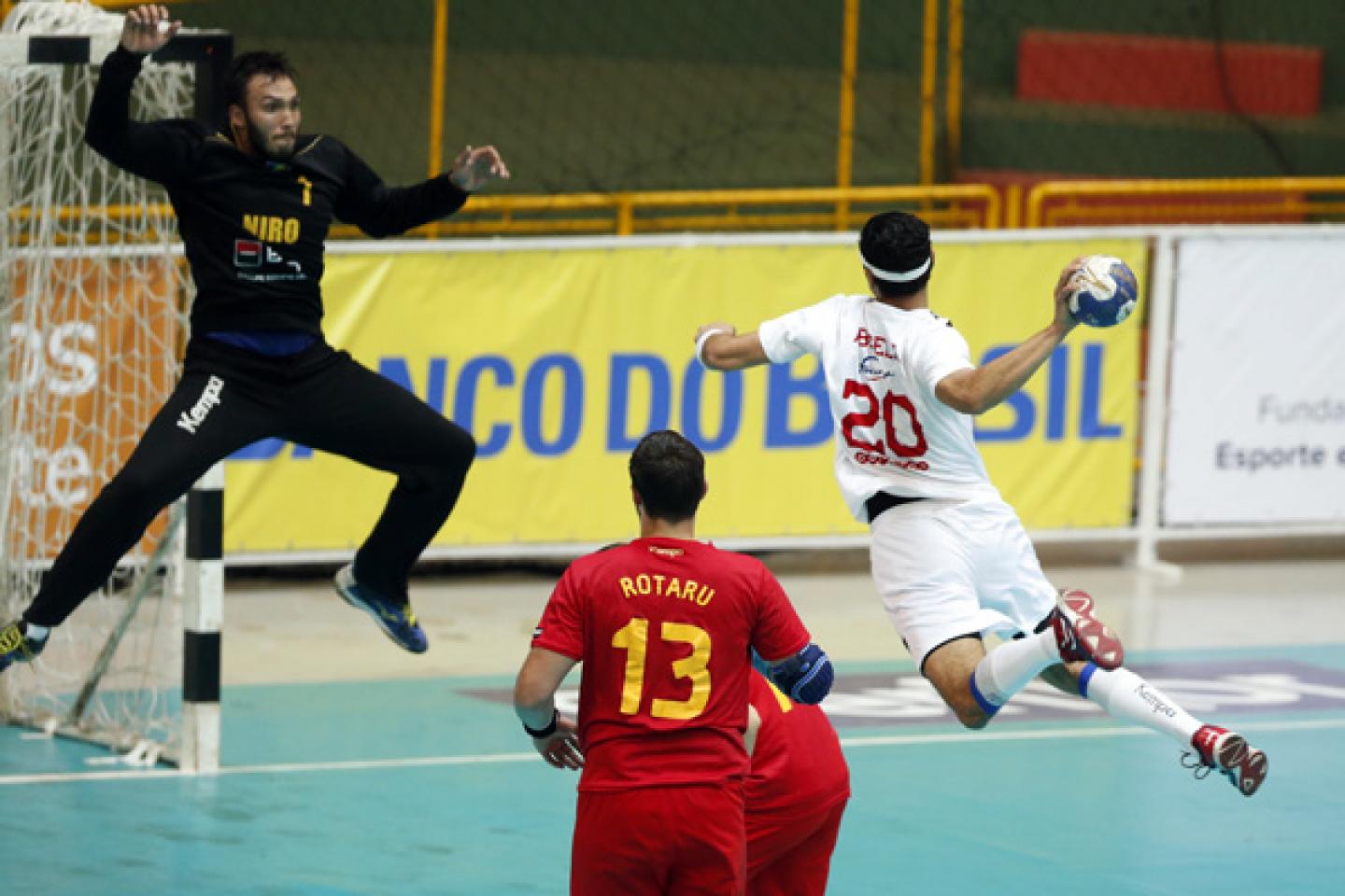 Brazil 2015: Romania Player Replacement