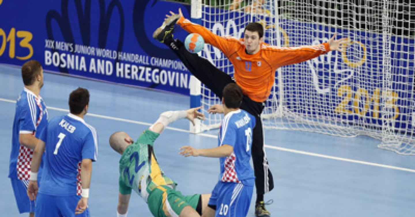 Croatia completes semi-finals