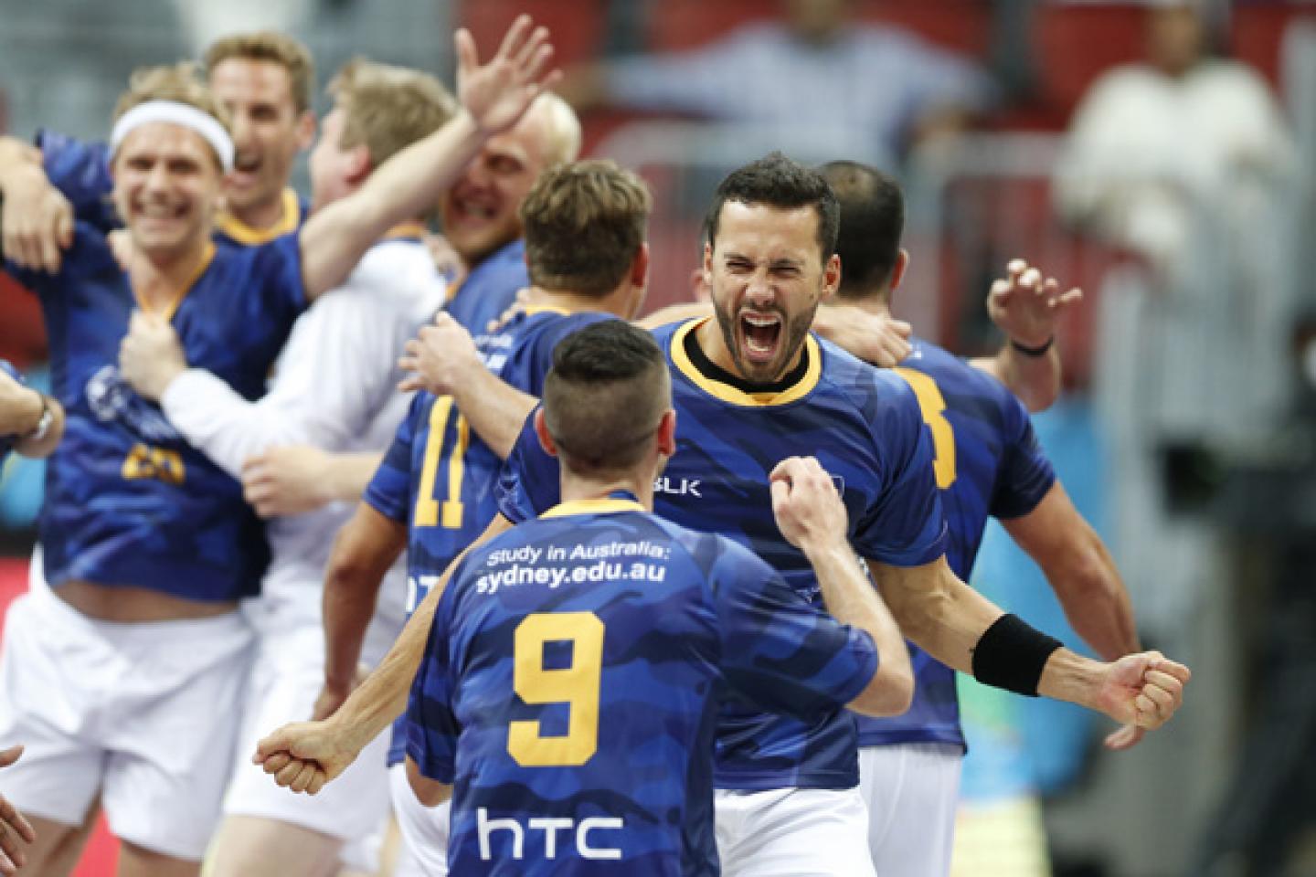 Super Globe 2016: Profile – Sydney University Handball Club