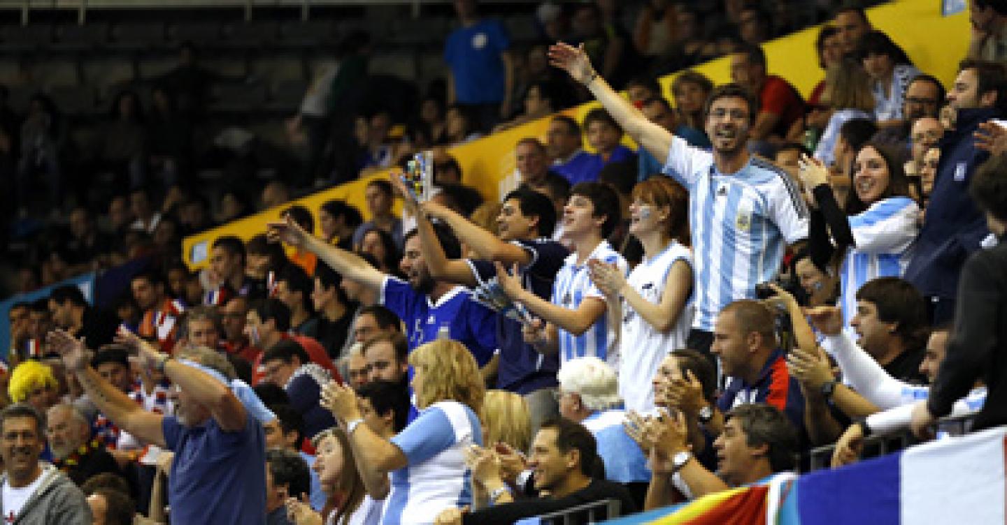Argentina and Algeria in the Final of the President’s Cup