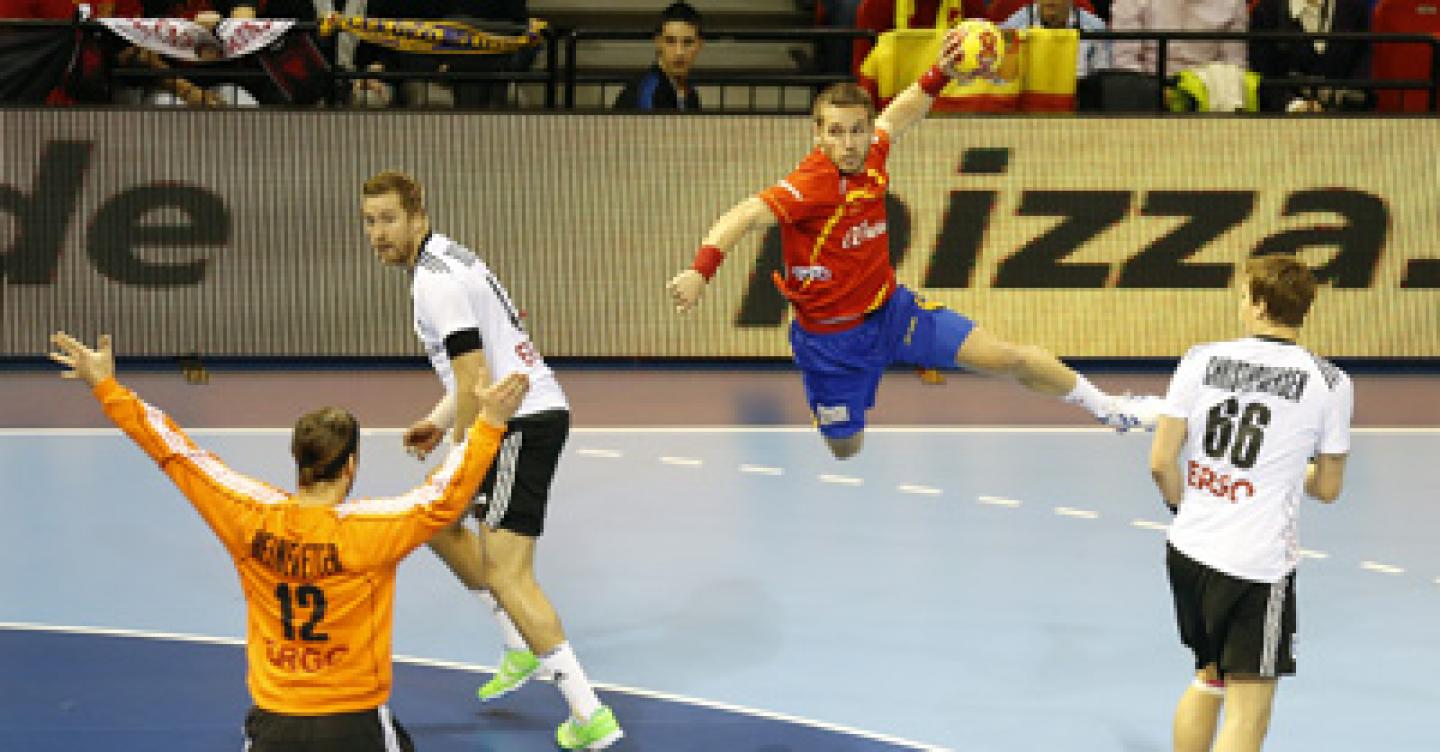 Spain reaches the final destination after beating Germany
