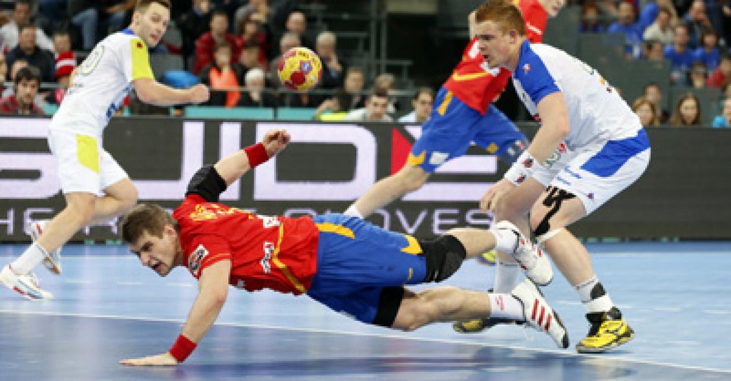 Fiesta España in Barcelona: Spain first finalist