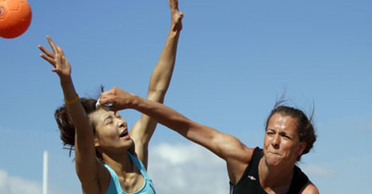 IWGA officially announced Beach Handball as official sport at The World Games 2013 in Cali