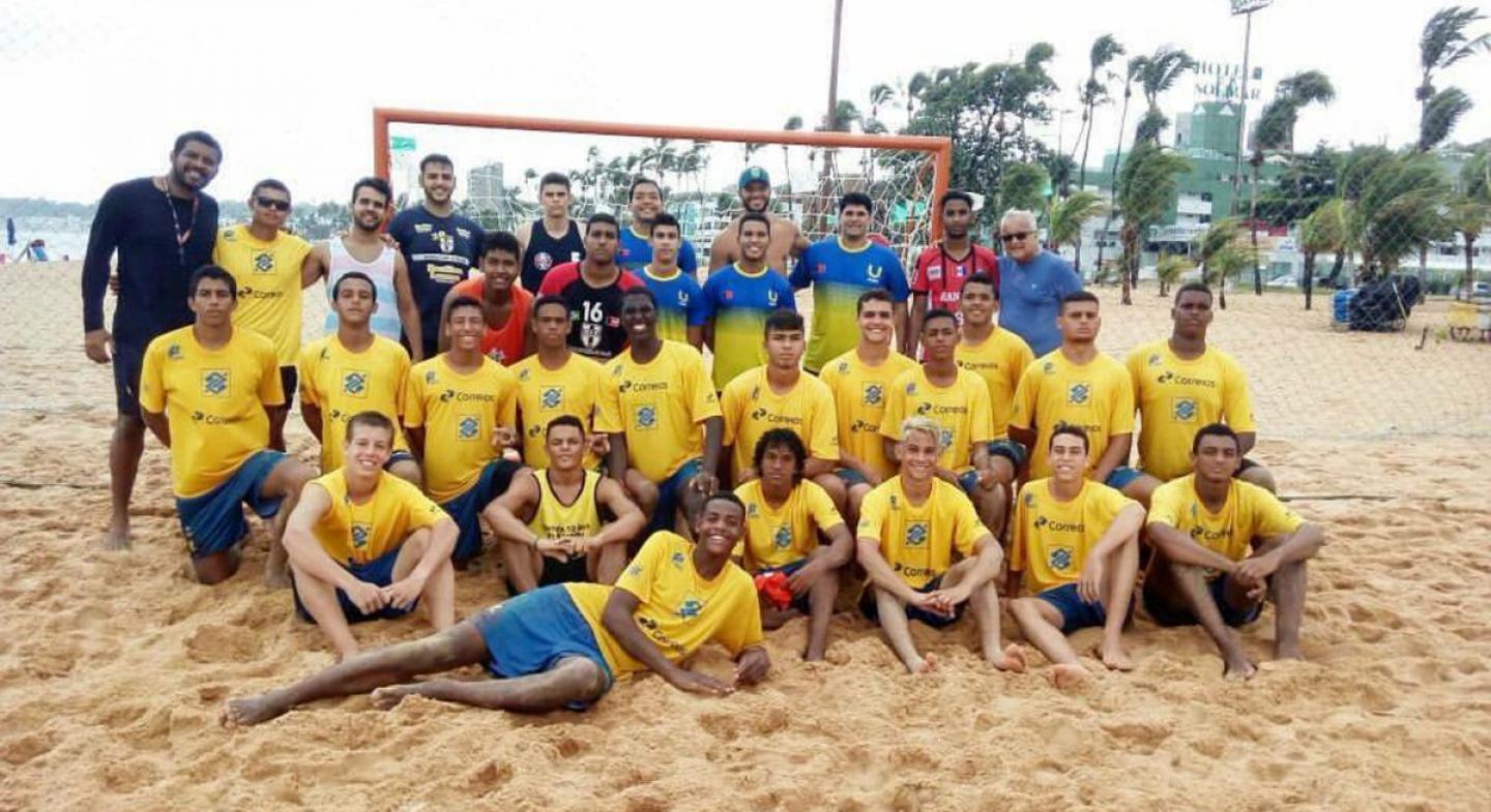 Brazil turn down their participation at the IHF U17 Beach Handball World Championships