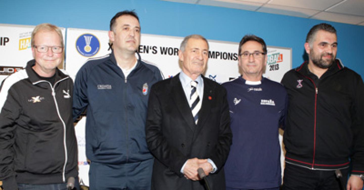 Full house in the IHF Press Conference