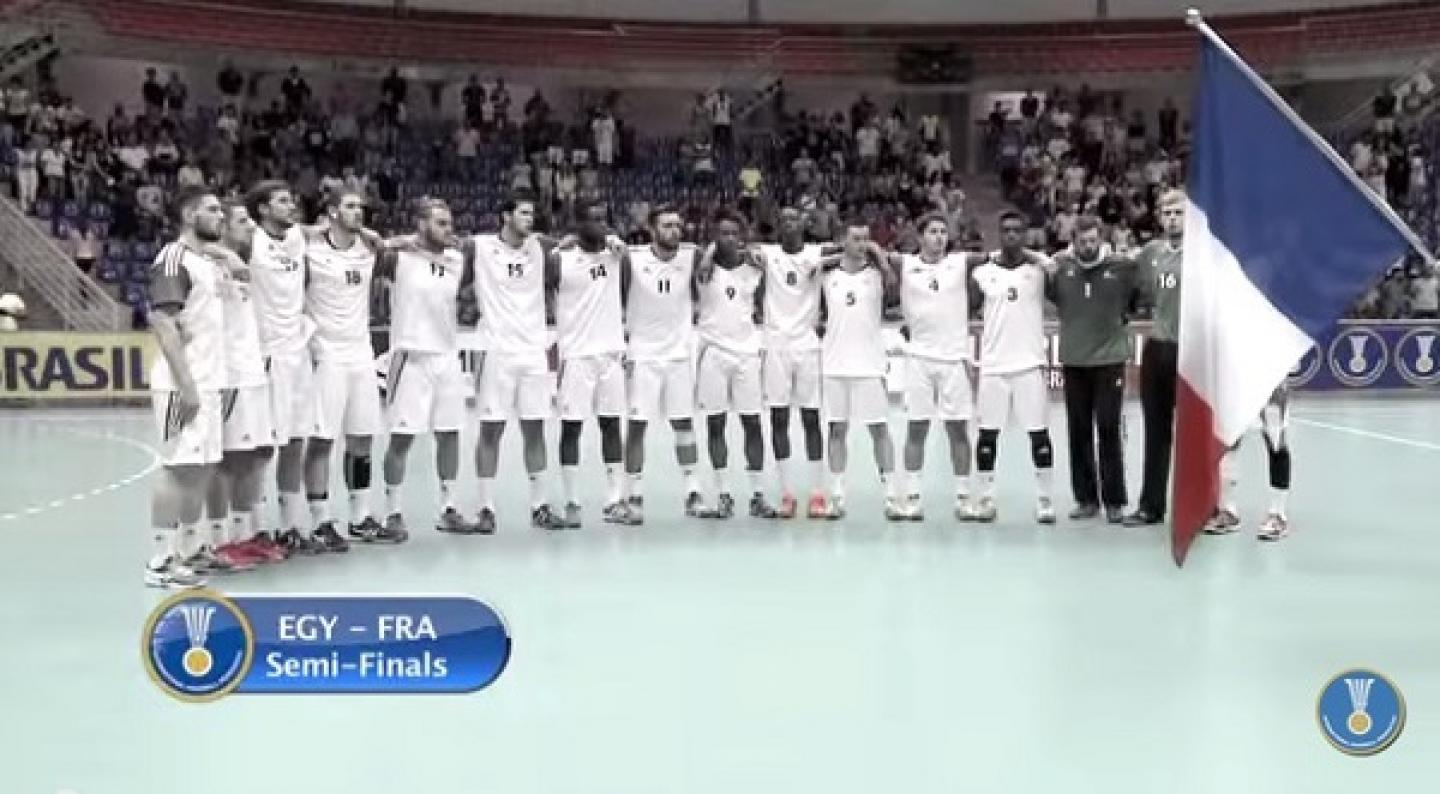 IHFtv: Match Feature - Egypt vs. France