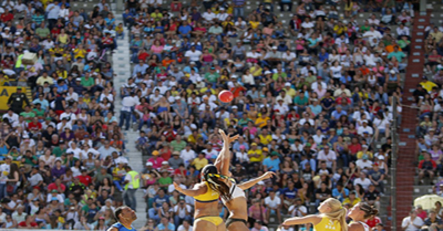 A milestone for Beach Handball comes with a World Record