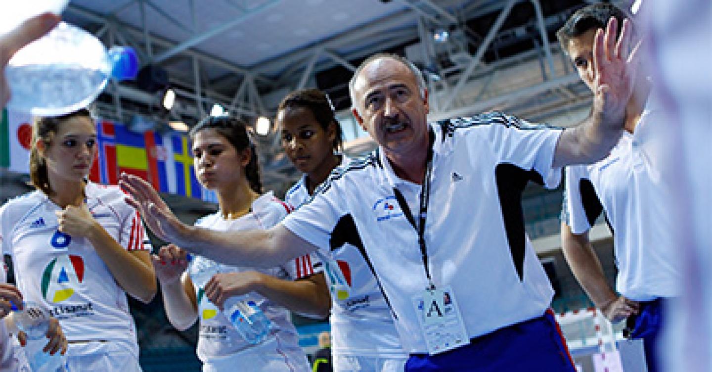 Women's Junior WCh - France qualifies for semi-finals