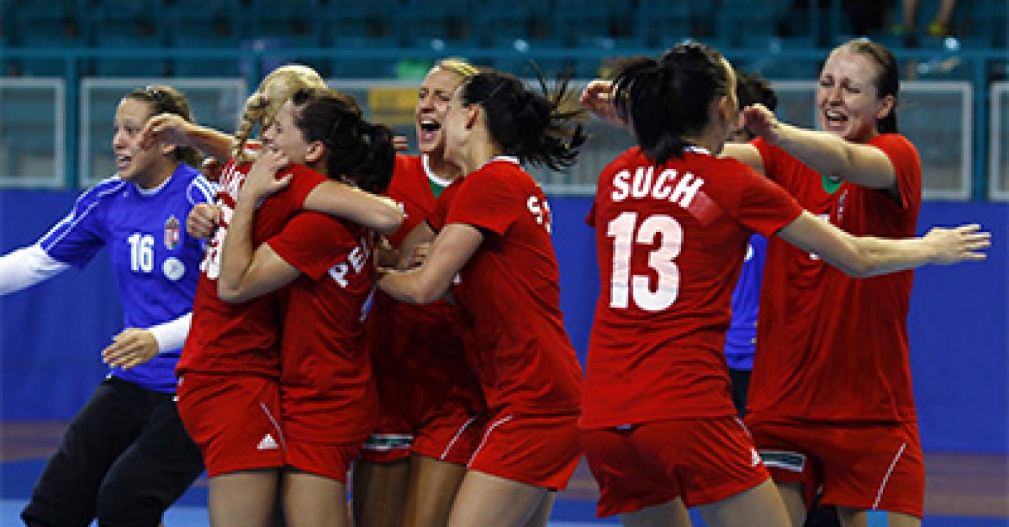 Second Quarter-Final - Hungary still hungry