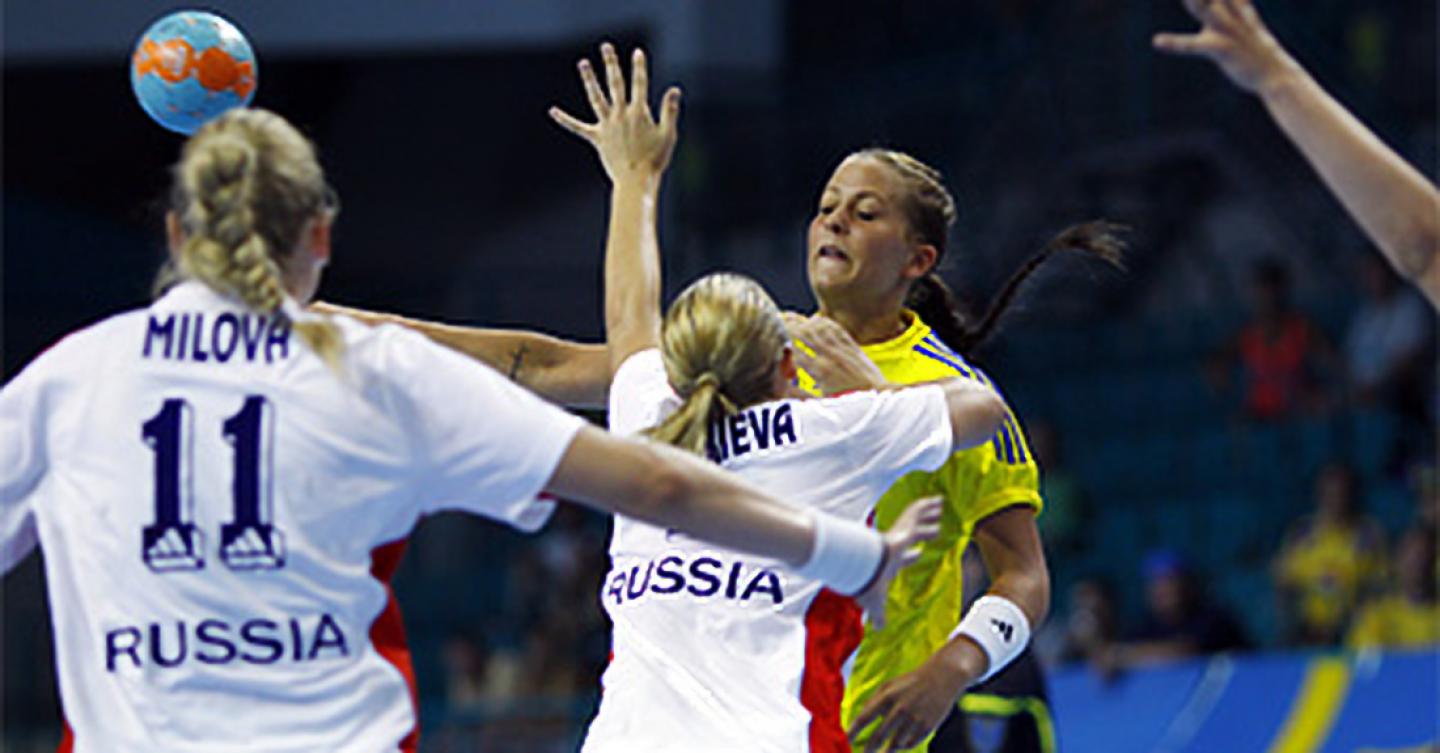 Sweden won the thriller against Russia