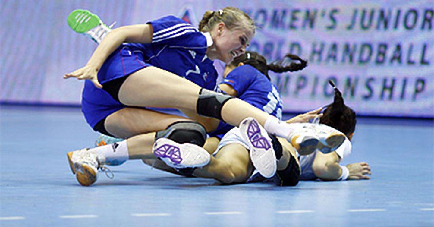 Semi-Finals 1 - France win over Hungary
