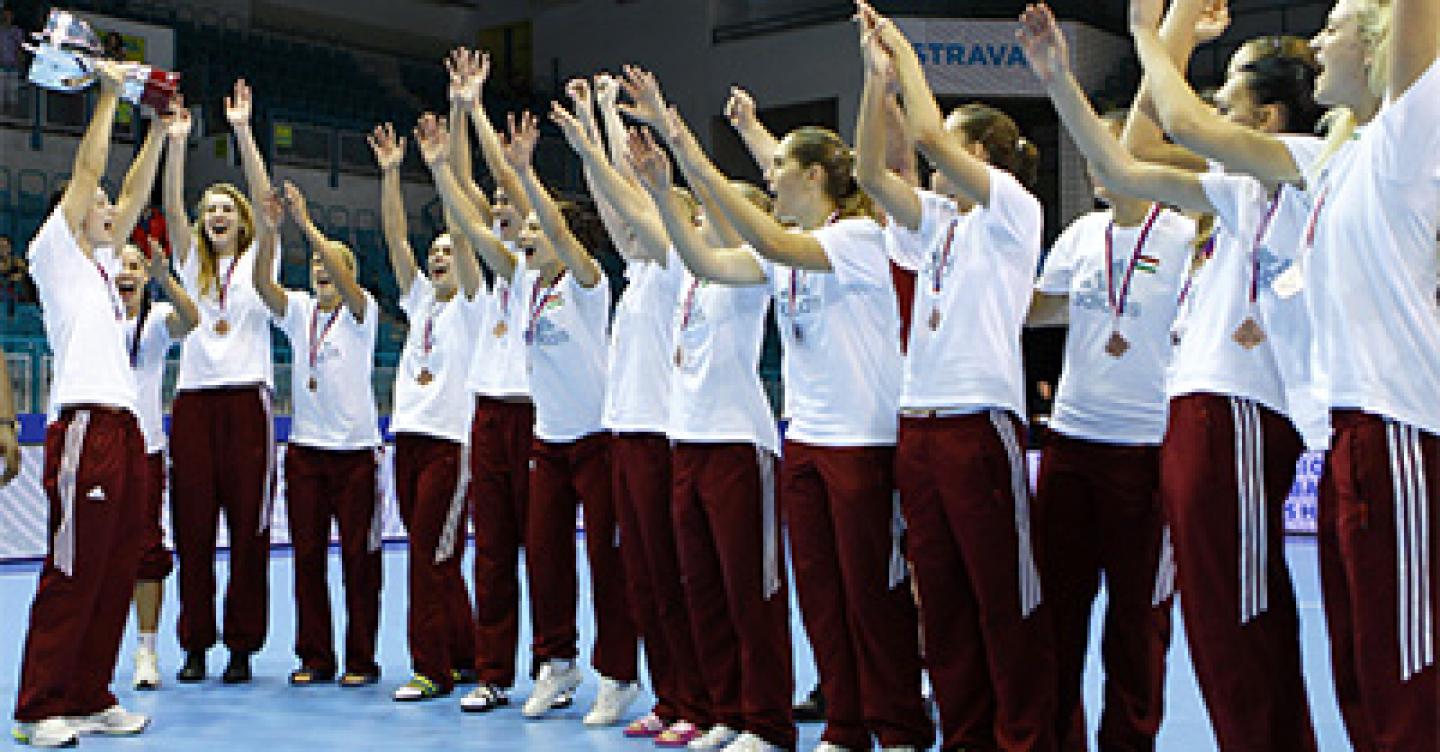 Final: Gold for Sweden at the 18th Women’s Junior World Championship
