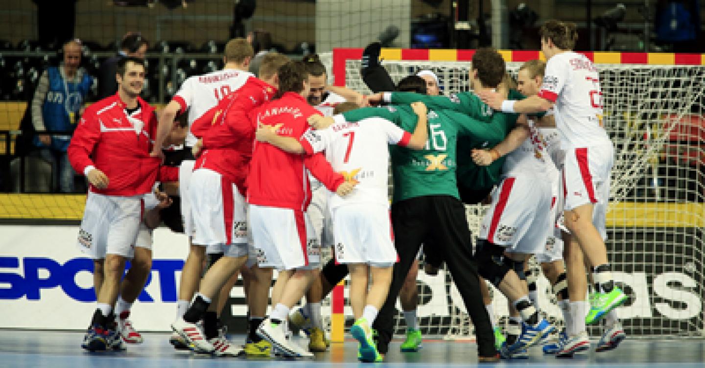 Denmark in the semi for the fourth straight time