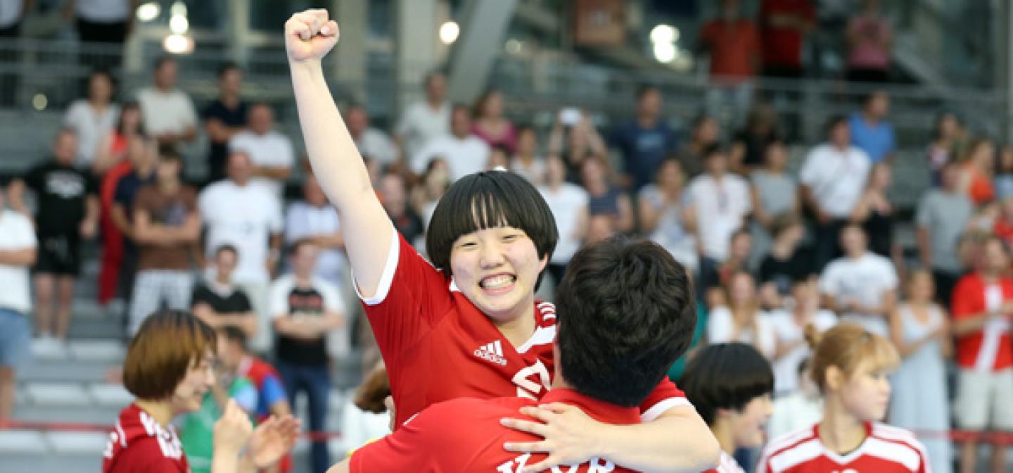 Korea first ever Non-European Women’s Junior World Champion