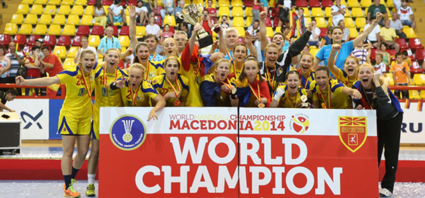 Romania wins gold with a gala performance