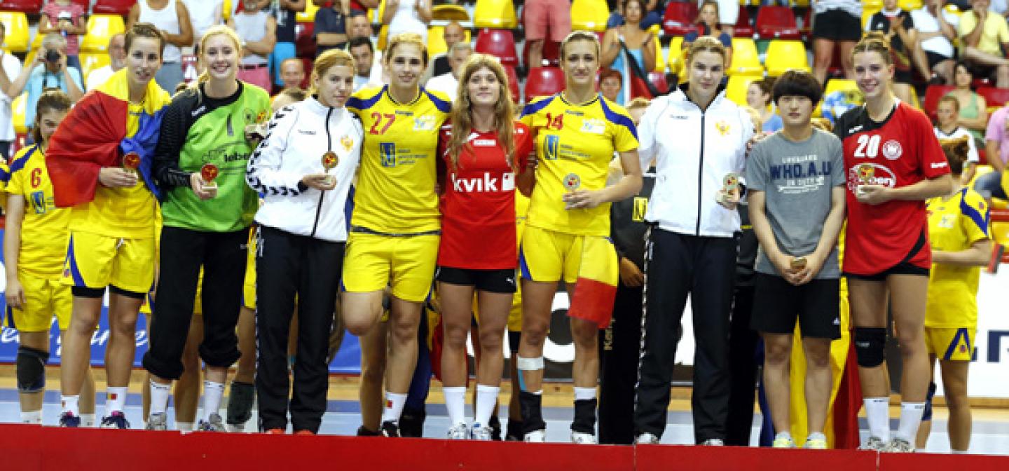 IHF awarded All Star Team – German Emily Bölk most valuable player