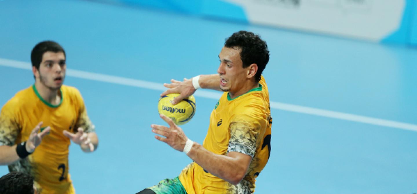Angola and Brazil clear winners of first placement matches