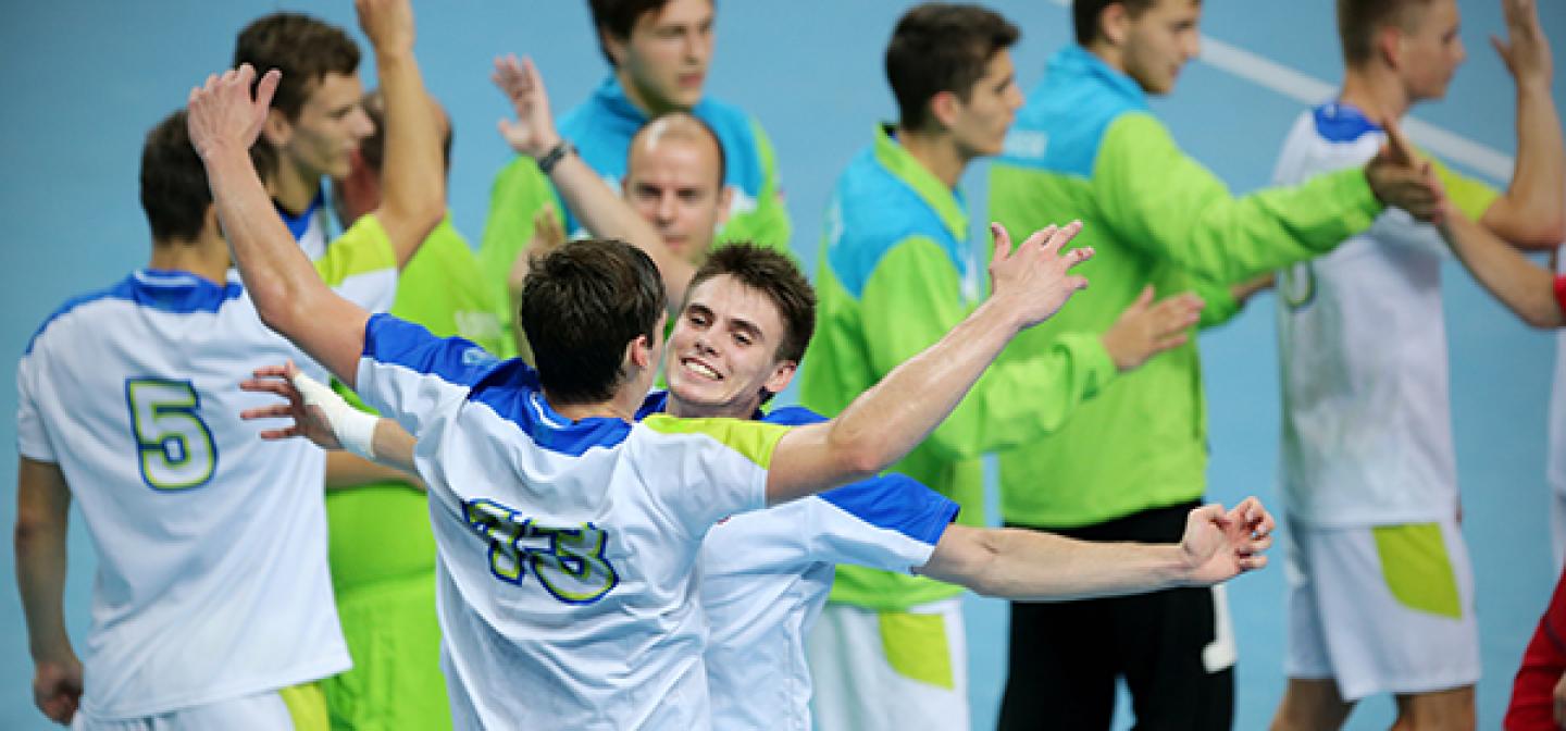 Slovenia completes Nanjing finals