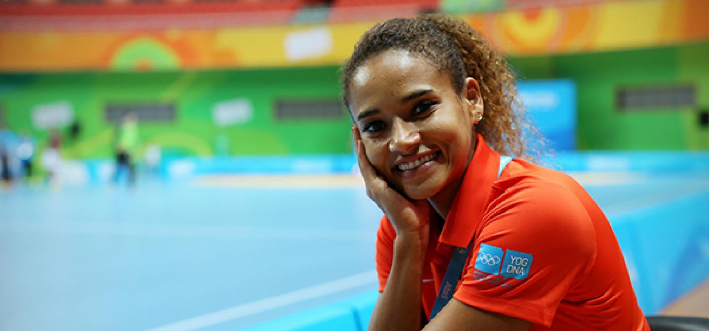Nascimento’s advice: Enjoy, learn and experience