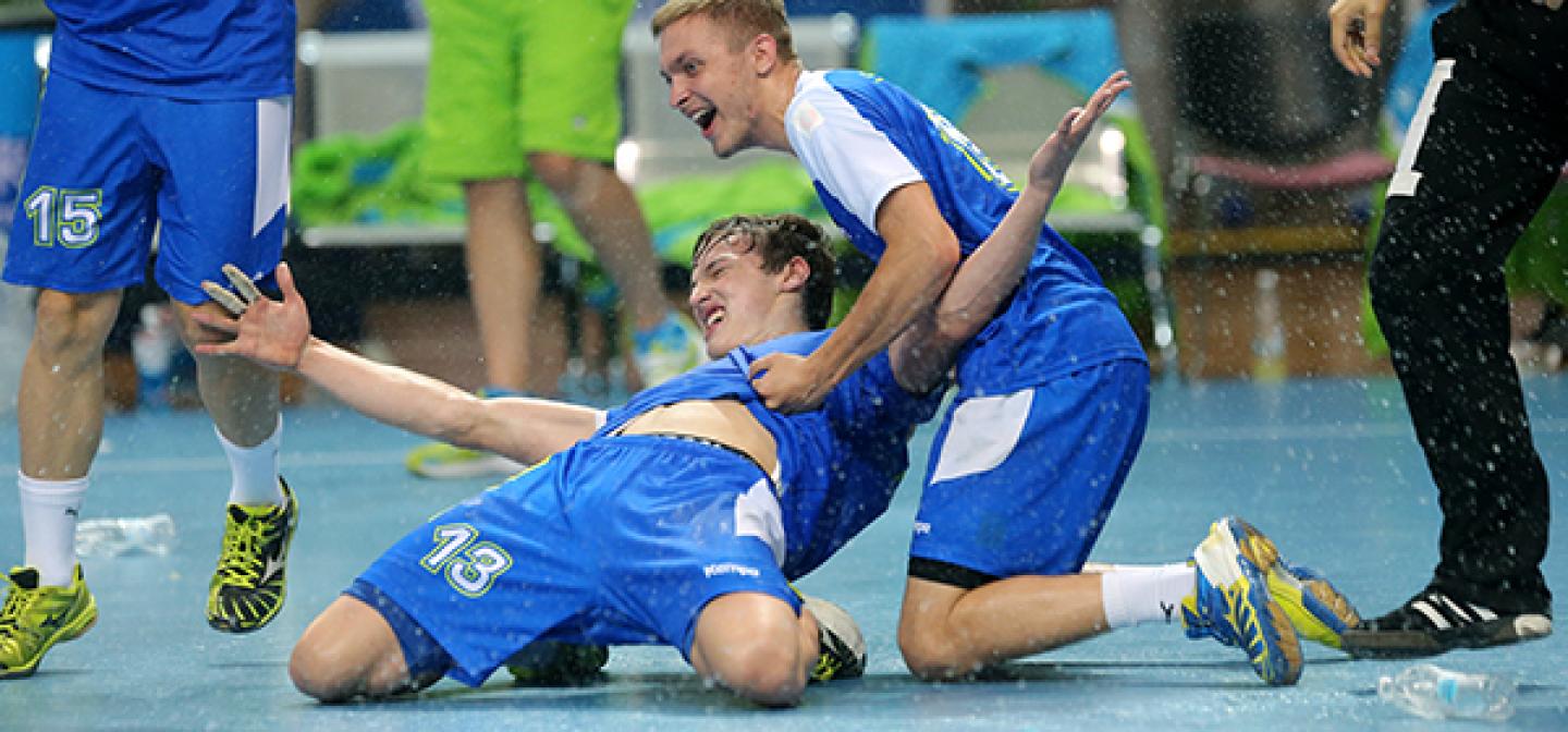 Debutant Slovenia dethrone Egypt as YOG champions