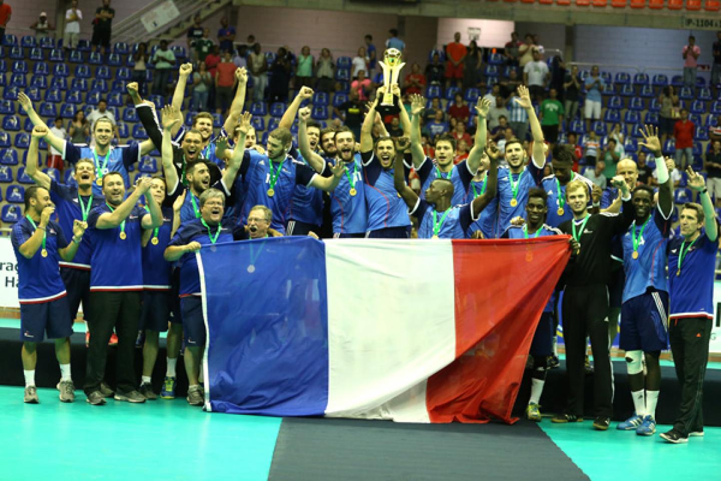 Brazil 2015: Champions - France