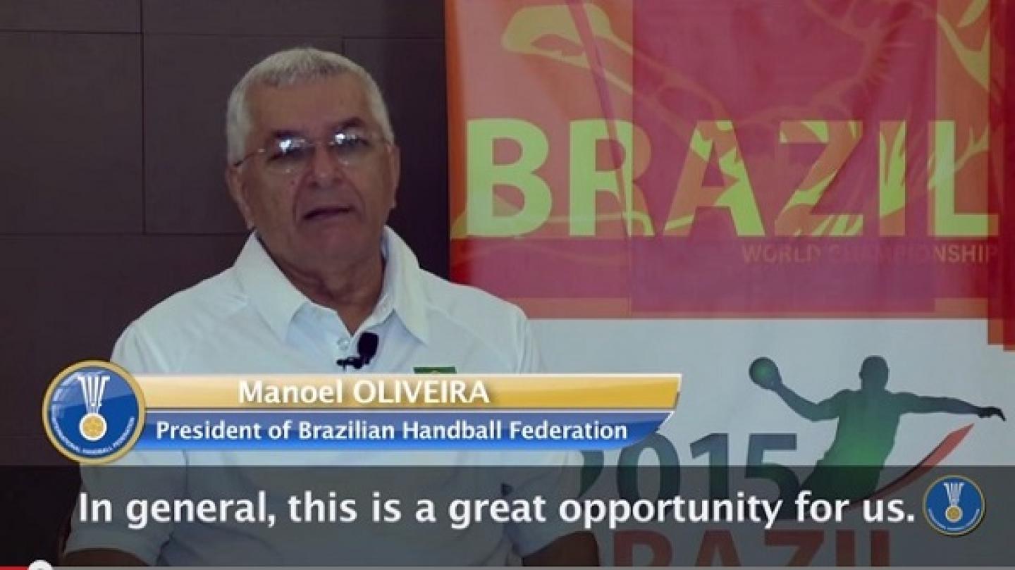 IHFtv: Feature - "Our aim is to win a medal at Rio"