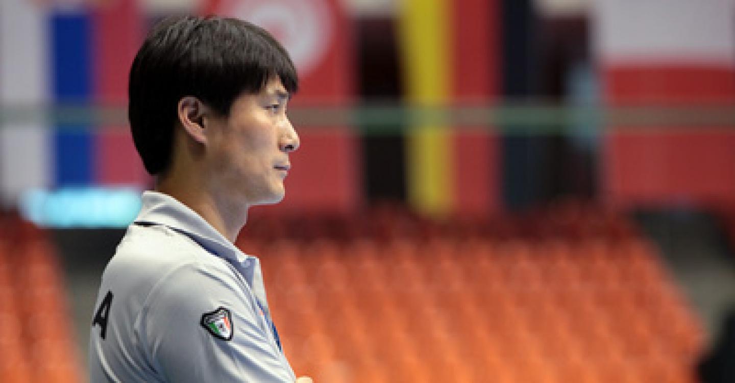 "Mental strength is their big advantage"– interview with the Korean coach Baek Sangsuh