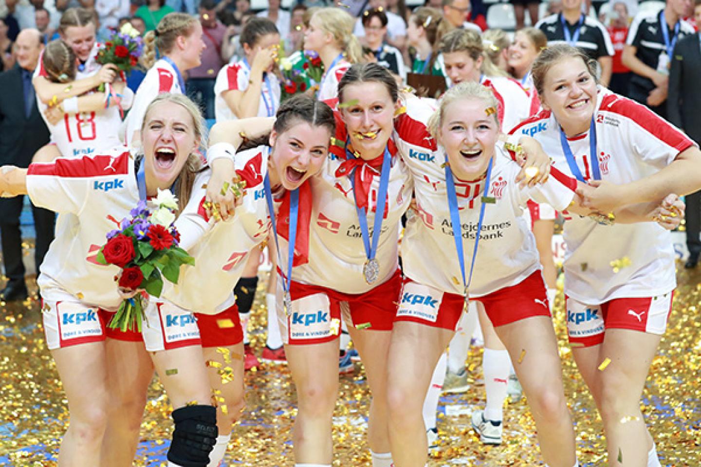 Denmark claim the World Championship trophy