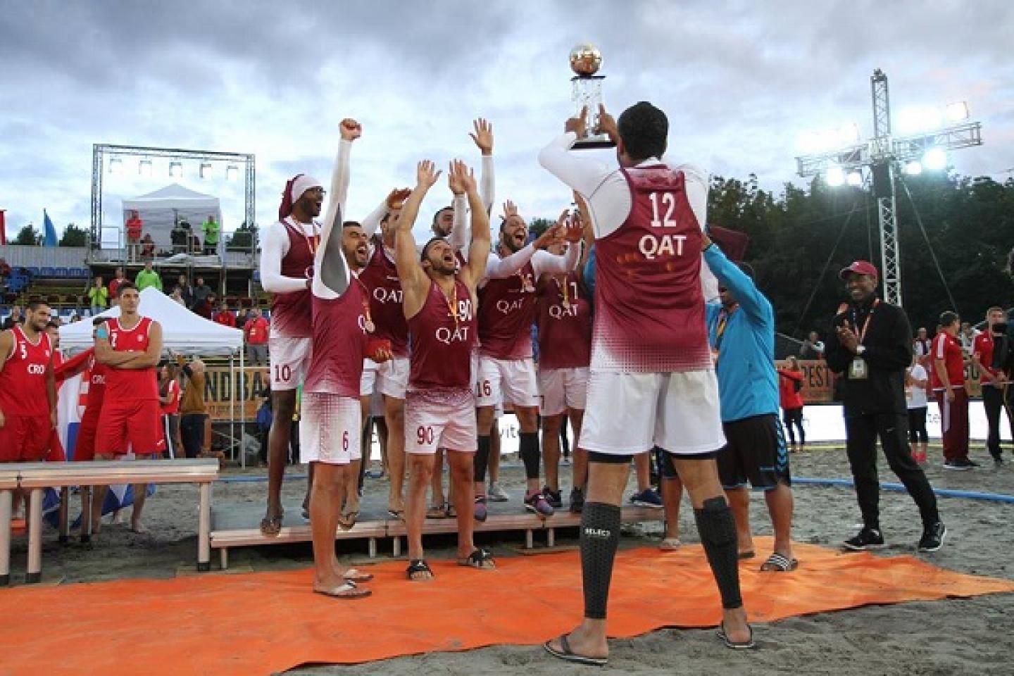 Norway women and Qatar men win bronze