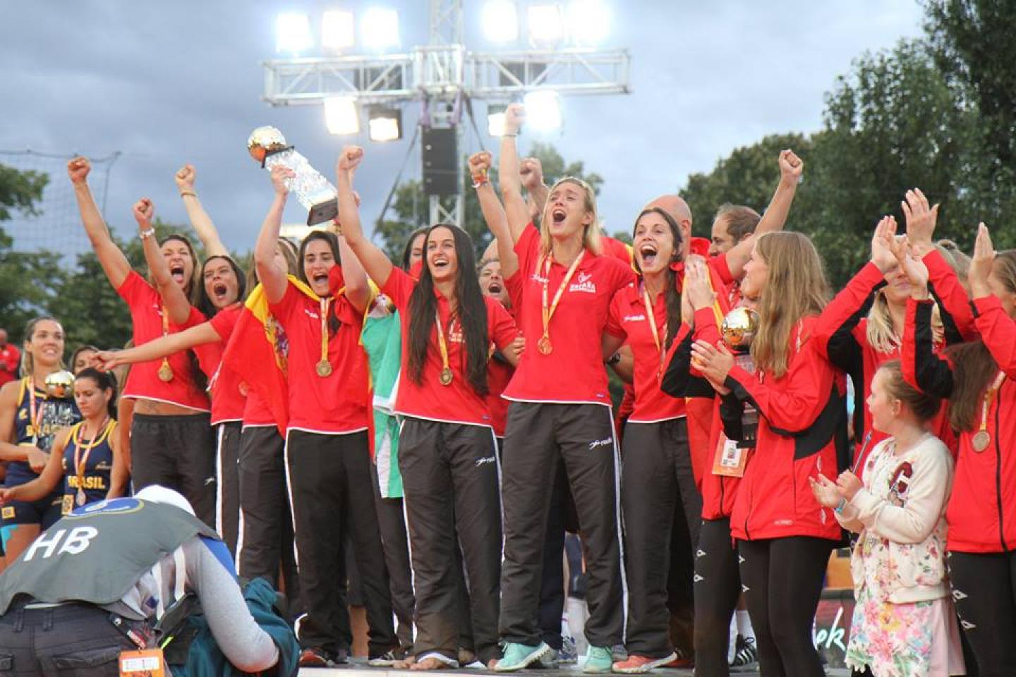 Spain - World Champions