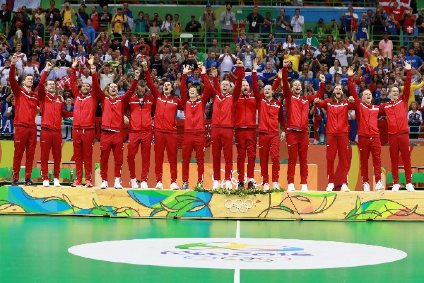 Denmark end France’s grip on Olympic title