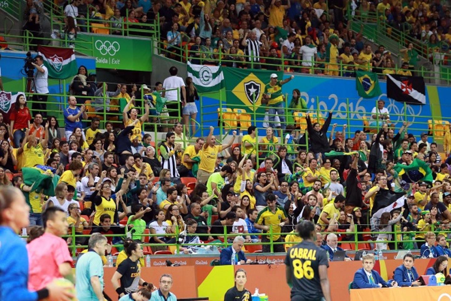 Rio 2016 – Handball most popular sport after football