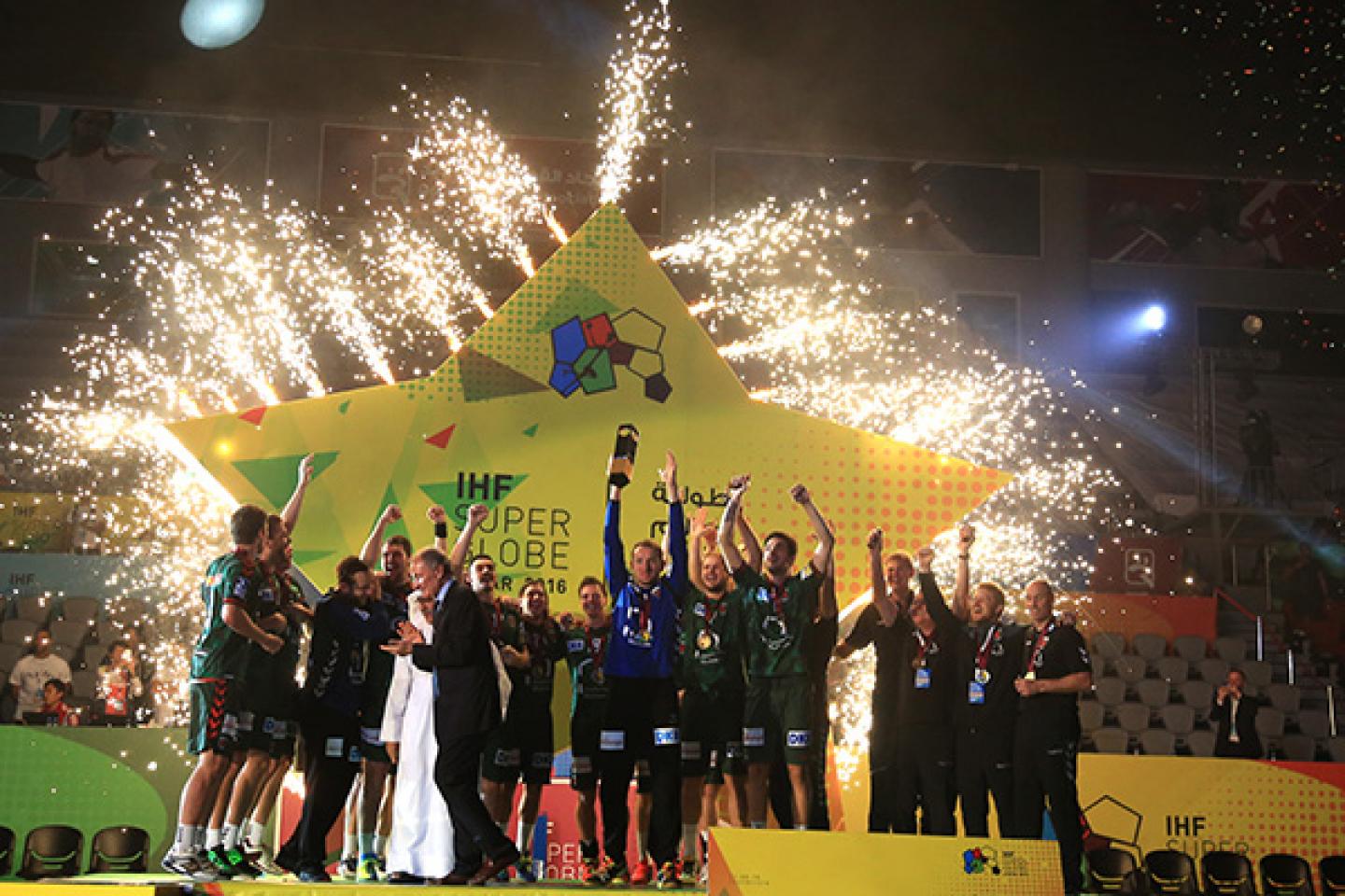 Berlin claim second straight title
