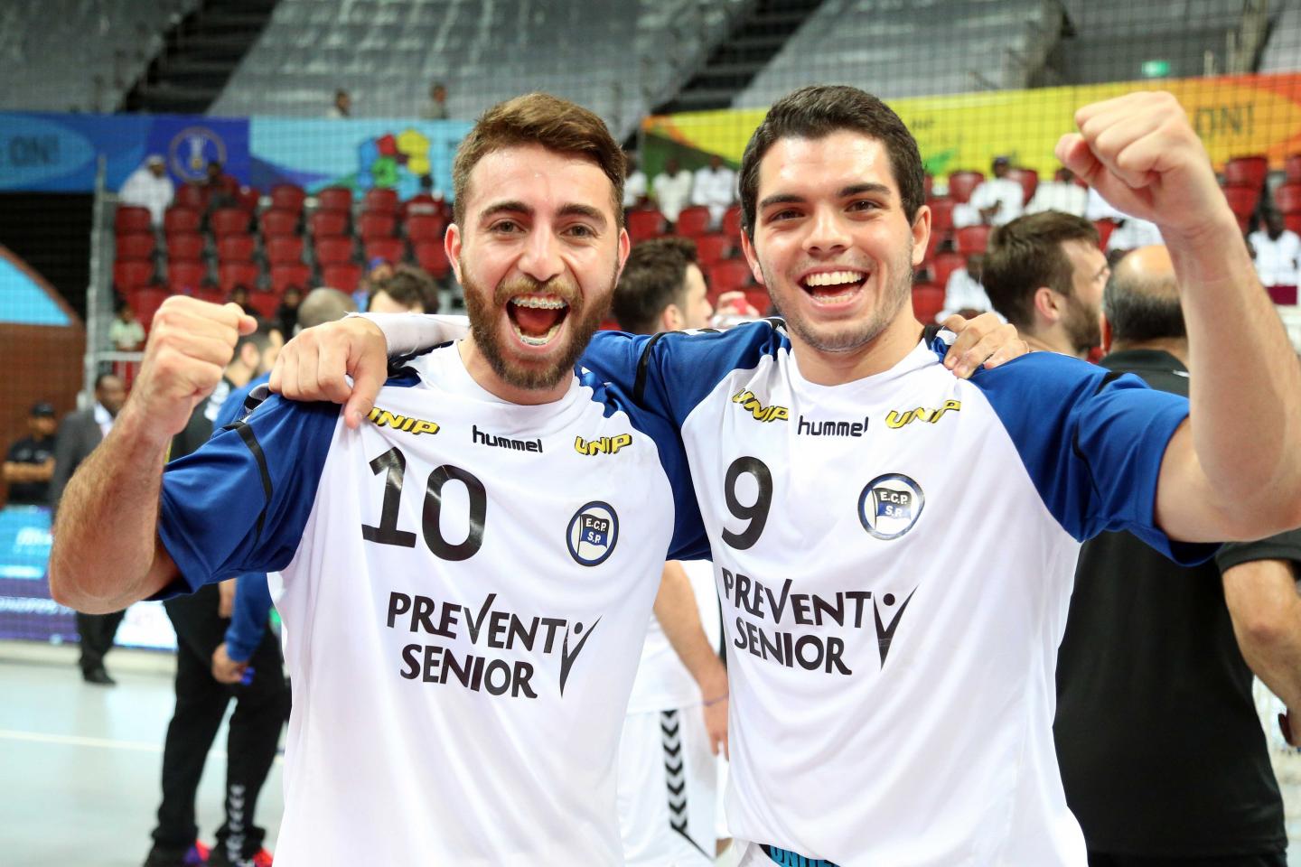 Pinheiros claim fifth, Gachsaran seventh on debut