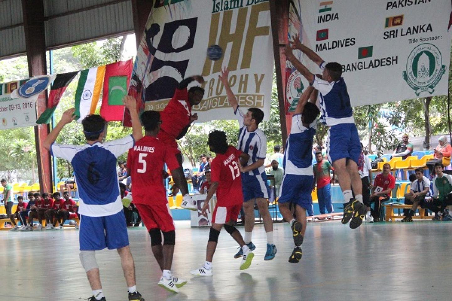 India dominated the IHF Trophy South Central Asia Zone tournament