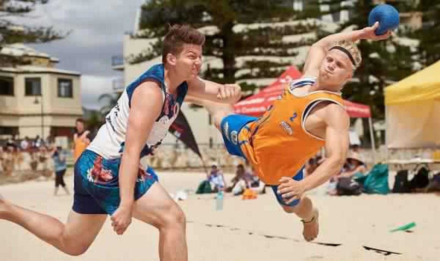 OCHF and Australian Beach Handball Championships set for throw-off