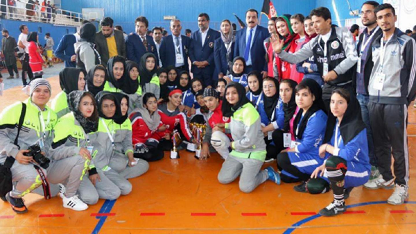 Debut Afghanistan National Women’s Championship success