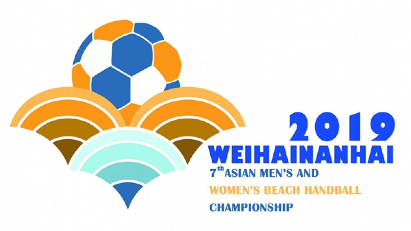 7th AHF Men’s and Women’s Beach Handball Asian Championship draw