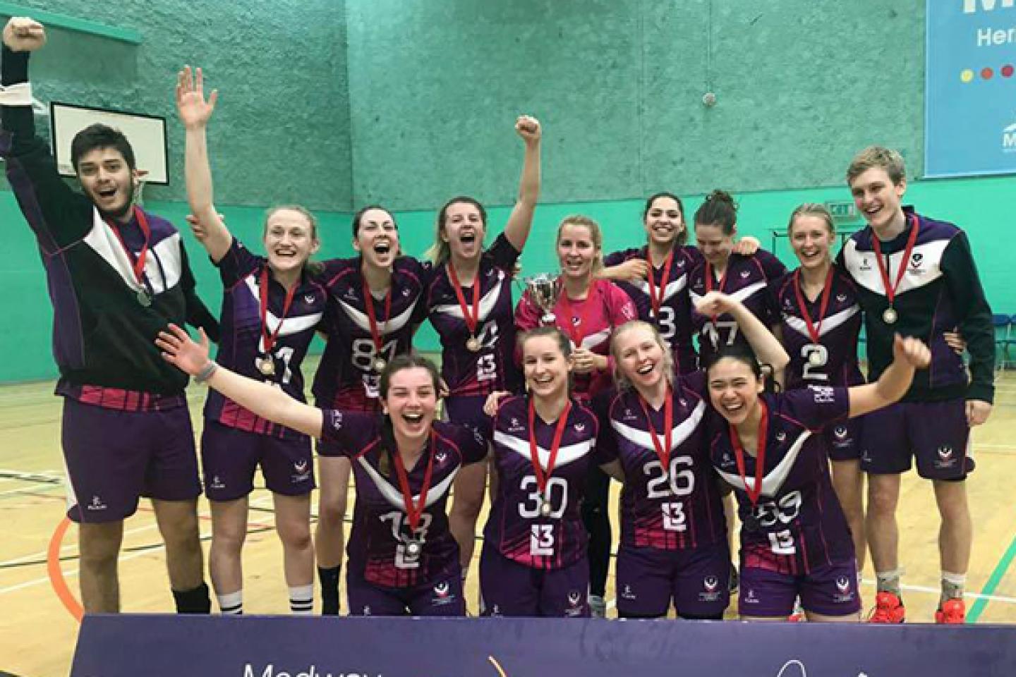 2018 British and Irish University Handball Championships success