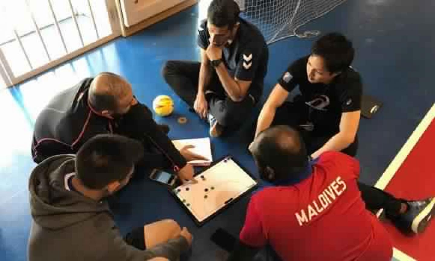 First IHF National Team Coaches Course in Asia