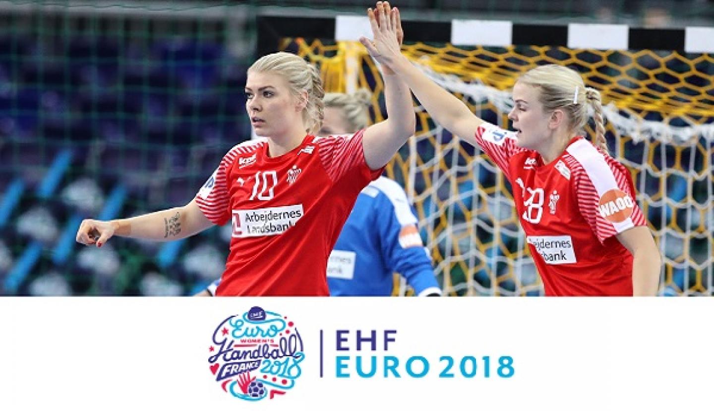 Three out of 15 Women’s EHF EURO 2018 places decided