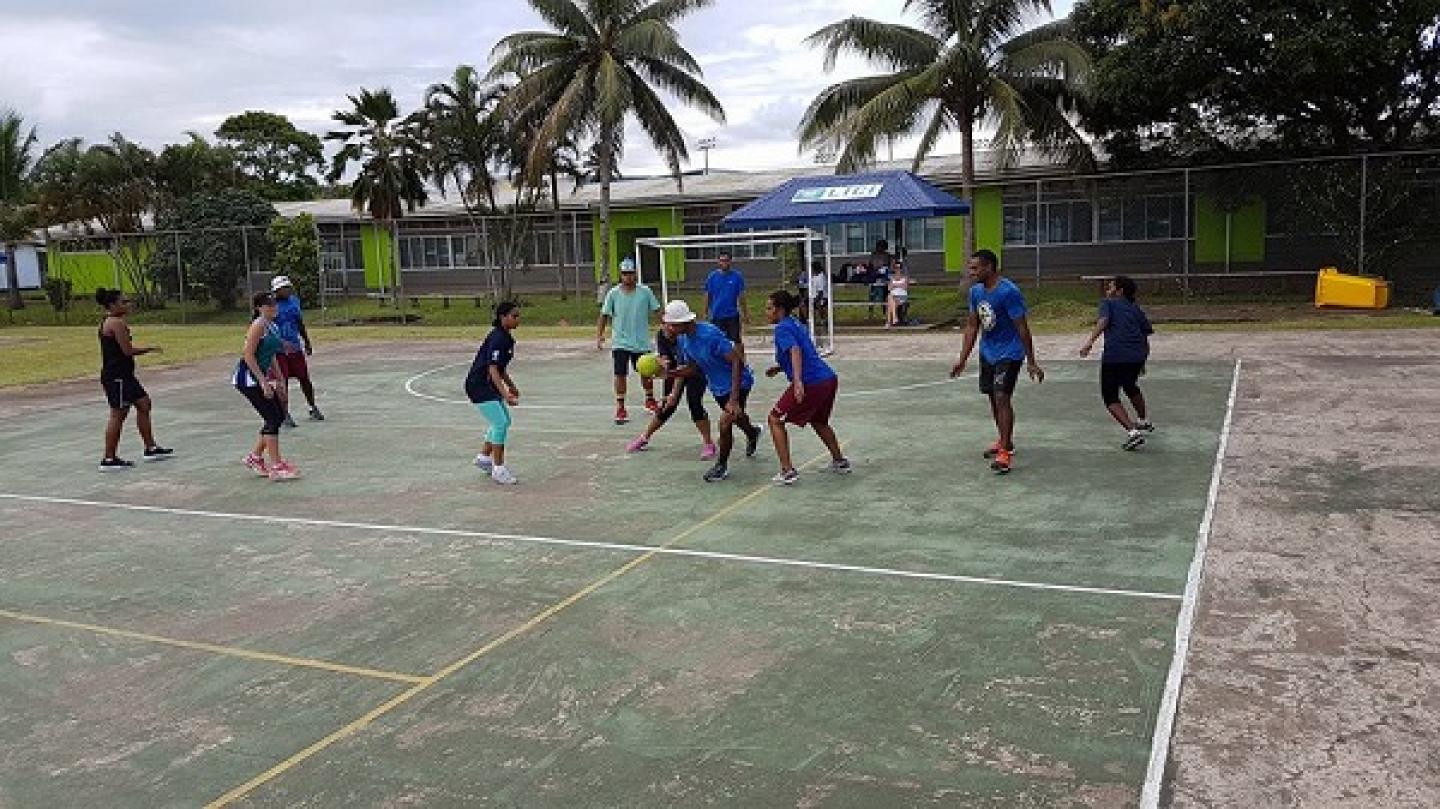 Handball Fiji aim to start first local competition