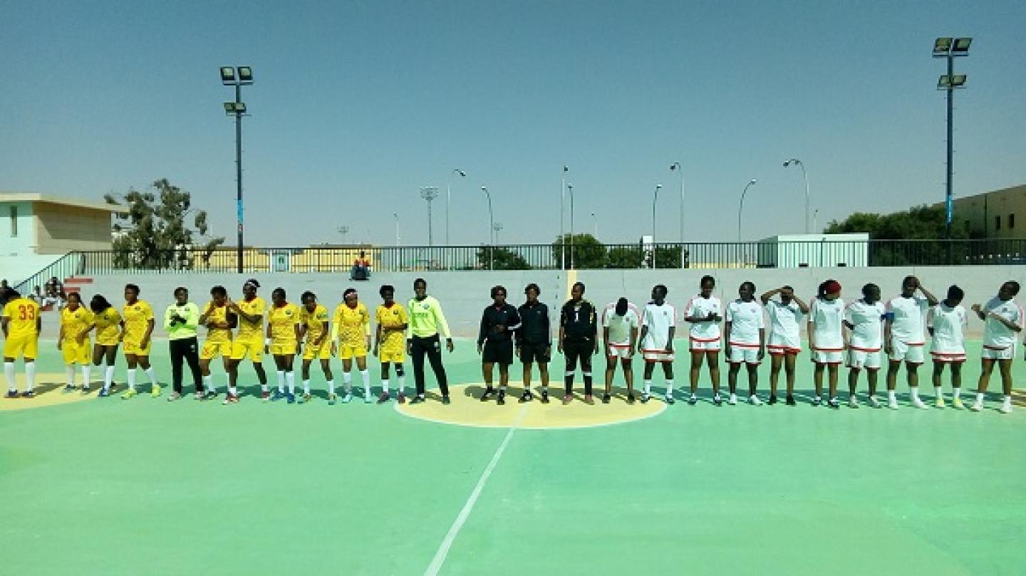 2019 IHF Trophy Africa - Zone II tournament underway