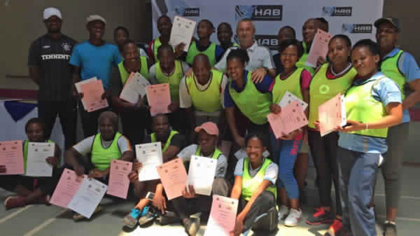 Handball@School making an impression in Botswana