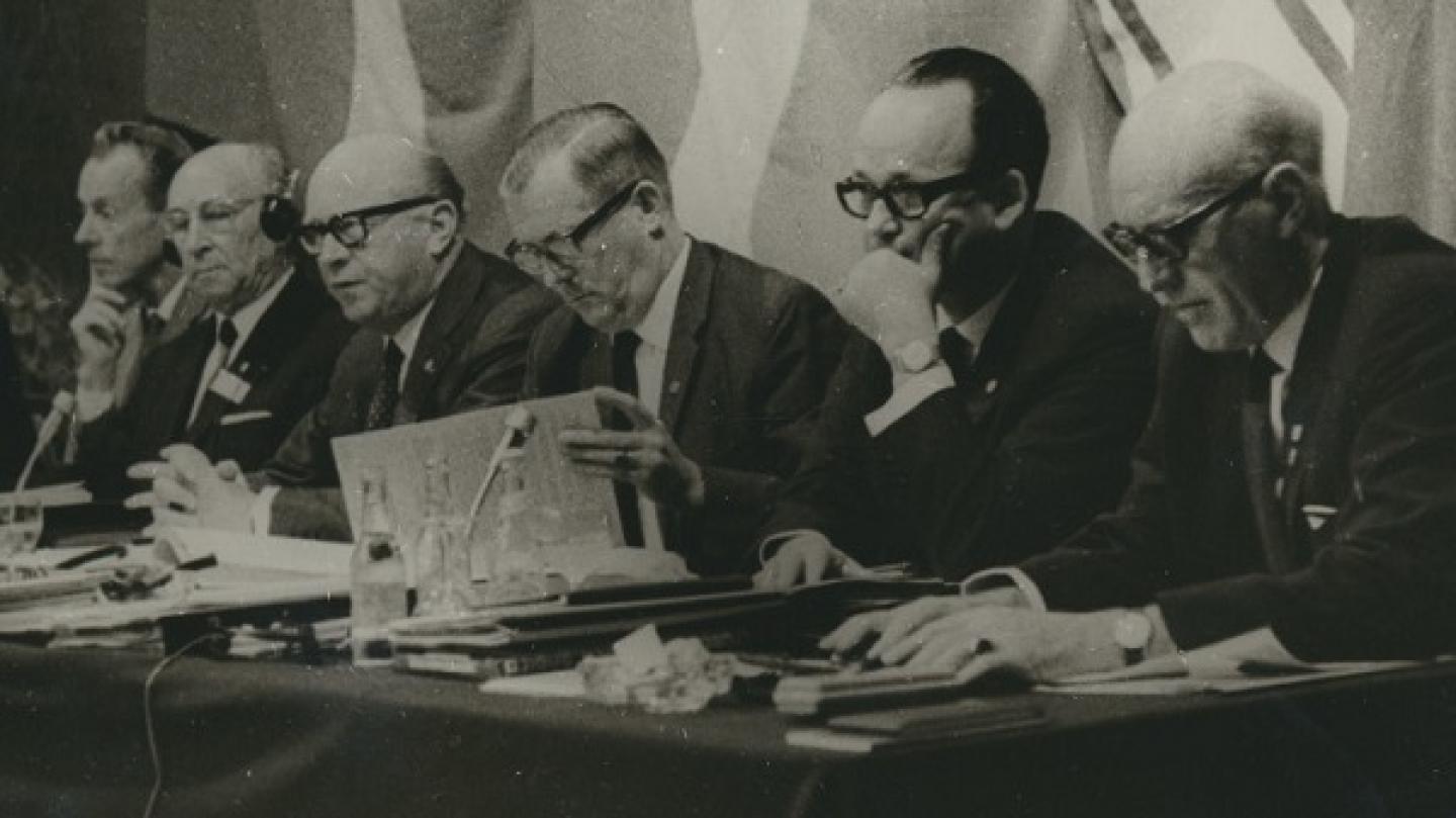 71 years of IHF Congress