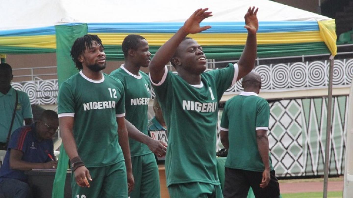 Nigeria take continental honours