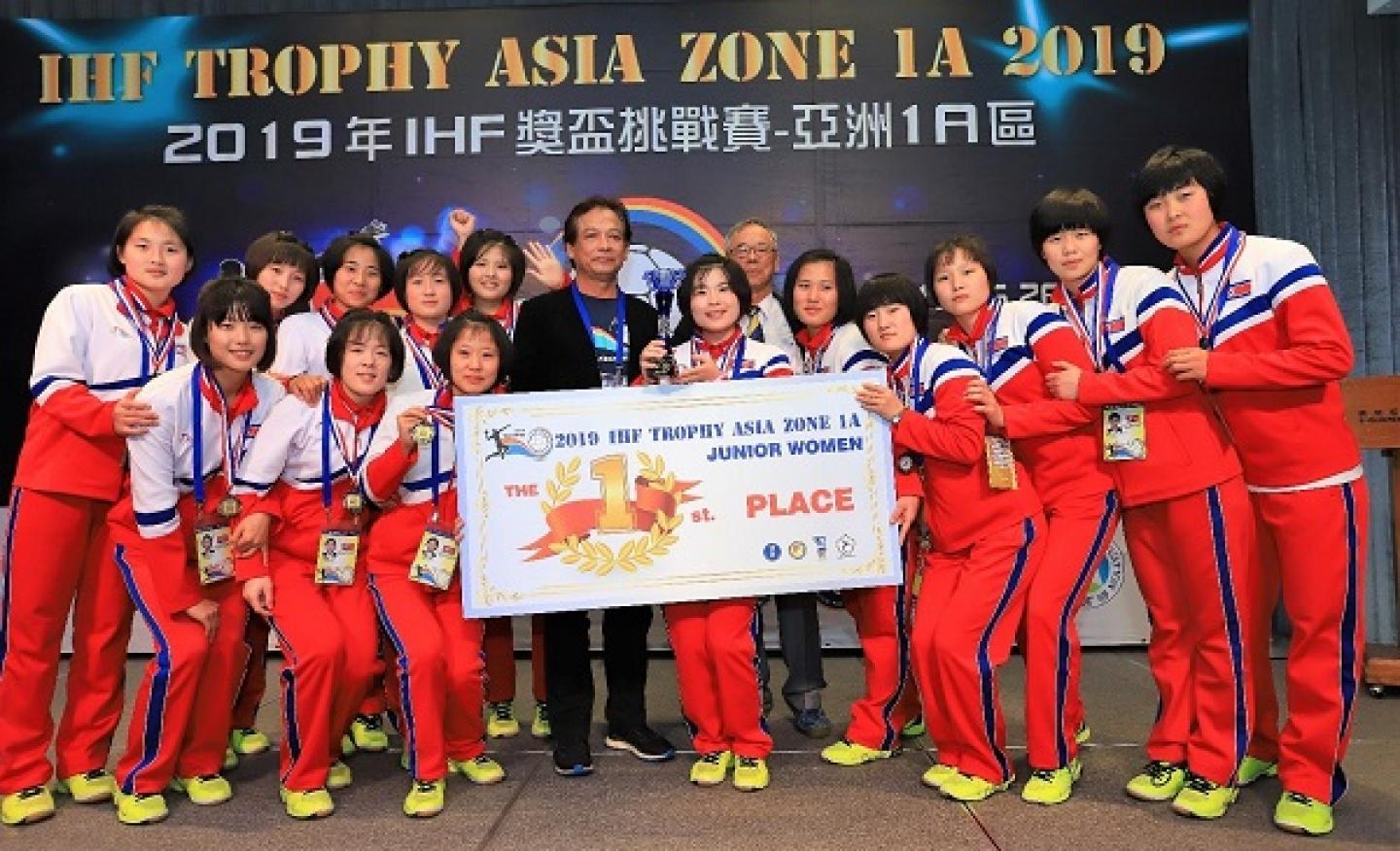 Democratic People’s Republic of Korea do the double in Chinese Taipei